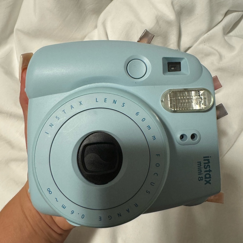 Instax Polaroid camera